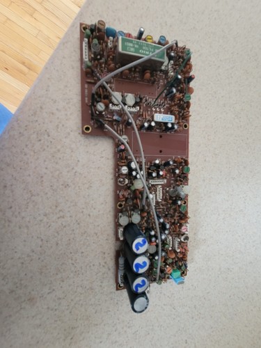Kenwood unit board - board, w/