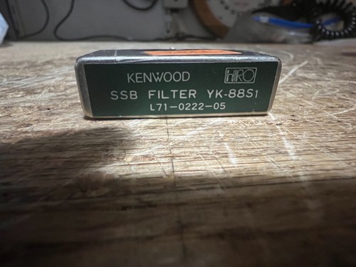 Filtro ssb kenwood - filtro, yk-88s1