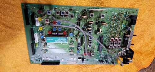 Kenwood scheda unità - kenwood, rf